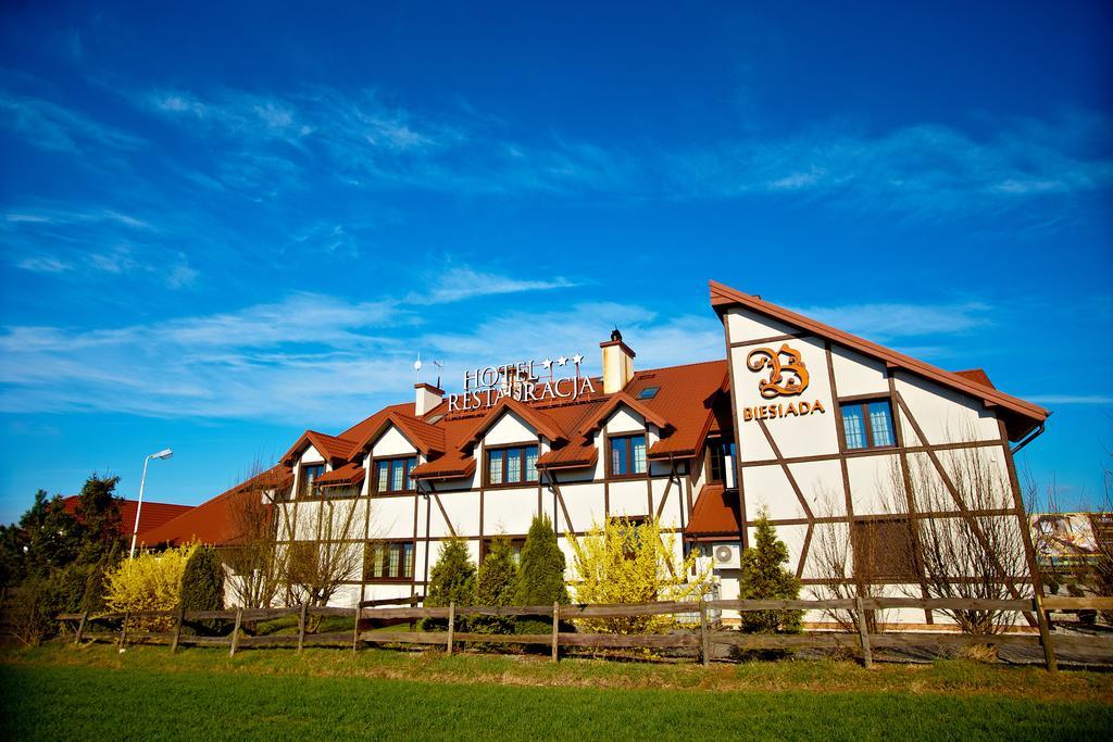 Hotel Biesiada Lublin Exterior foto